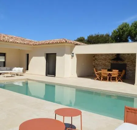 Villa Piscine, 10' De La Plage, Canetto, Bonifacio Βίλα