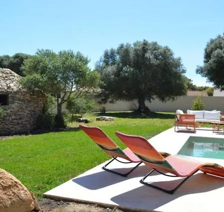 Βίλα Villa Piscine, 10' De La Plage, Canetto, Bonifacio La Celle-sous-Gouzon