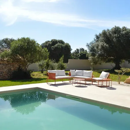 Villa Piscine, 10' De La Plage, Canetto,
