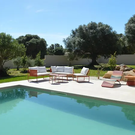 Piscine, 10' De La Plage, Canetto, Villa *