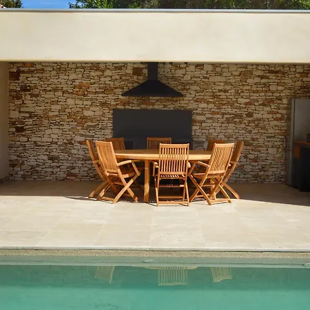 ヴィラ Anna Piscine, 10' De La Plage, Canetto,