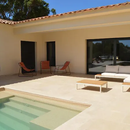 ヴィラ Anna Piscine, 10' De La Plage, Canetto,