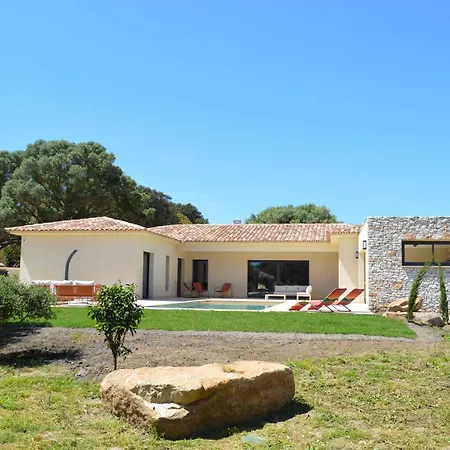 Villa Piscine, 10' De La Plage, Canetto, Bonifacio (Corsica)