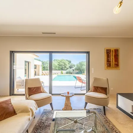 Villa Anna Piscine, 10' De La Plage, Canetto,
