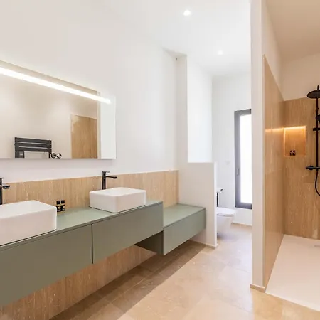 Anna Piscine, 10' De La Plage, Canetto, Villa Bonifacio (Corsica)