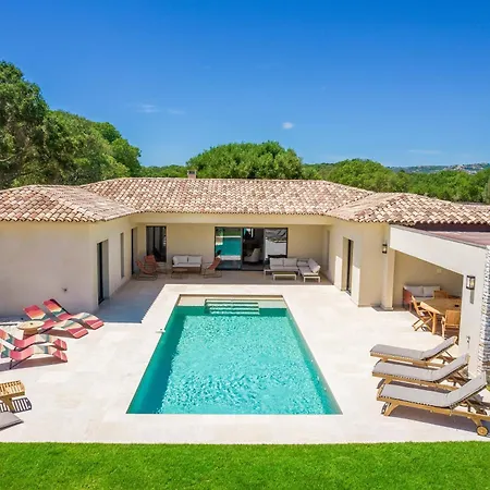Anna Piscine, 10' De La Plage, Canetto, Villa