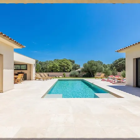 Anna Piscine, 10' De La Plage, Canetto, Villa