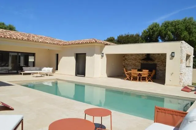 Villa Piscine, 10' De La Plage, Canetto, Bonifacio Βίλα