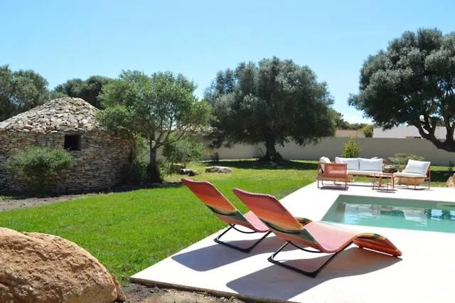 Βίλα Villa Piscine, 10' De La Plage, Canetto, Bonifacio La Celle-sous-Gouzon