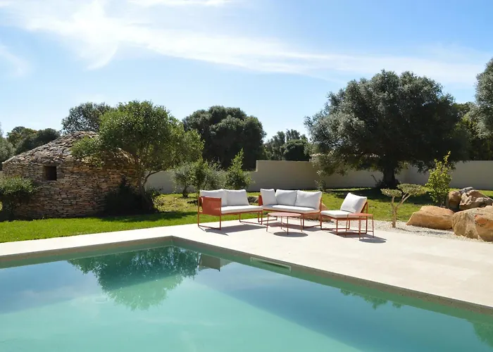 Villa Piscine, 10' De La Plage, Canetto,