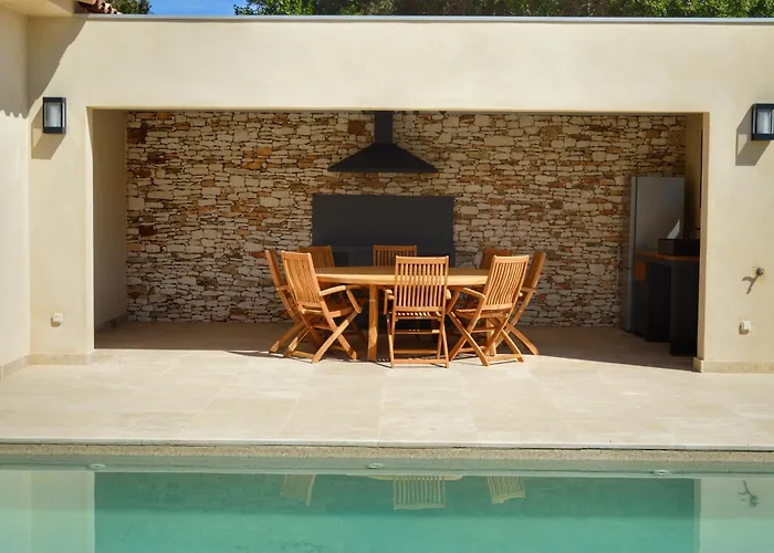 Villa Piscine, 10' De La Plage, Canetto,