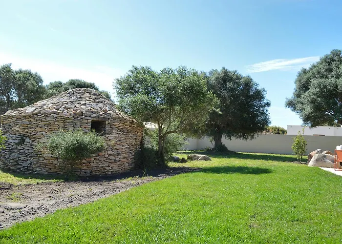 Villa Piscine, 10' De La Plage, Canetto, Bonifacio (Corsica)